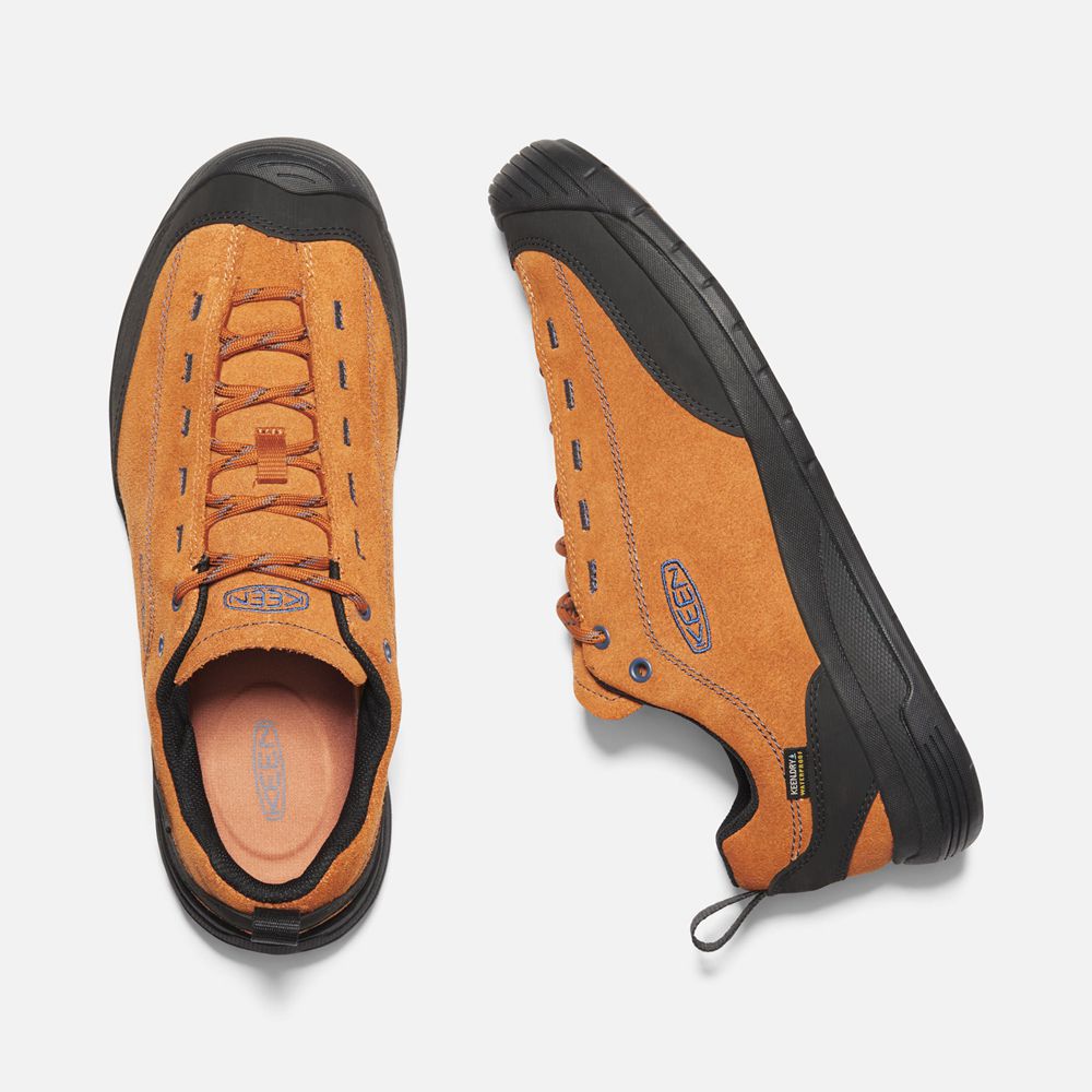 Keen Sneakers Heren Oranje - Jasper Ii Waterproof Shoes - 21057-JCFP